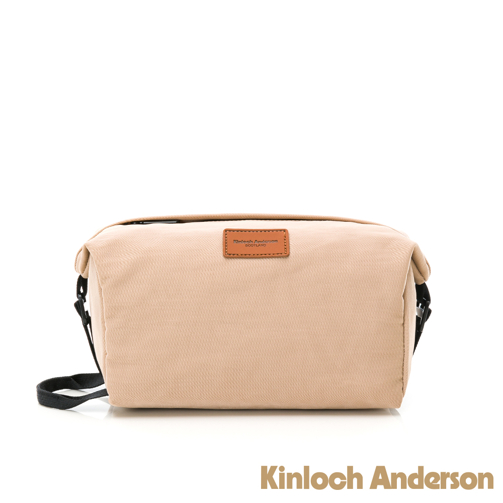 Kinloch anderson 金安德森 Simple Life 防潑水萬用包-霧粉紫