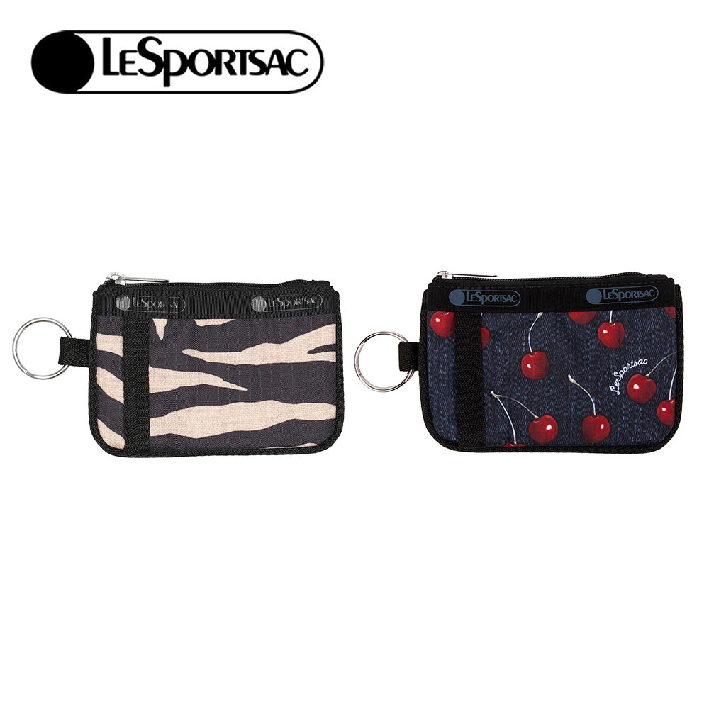LeSportsac 2025夏季新品Key Card Holder 卡片零錢包(4009