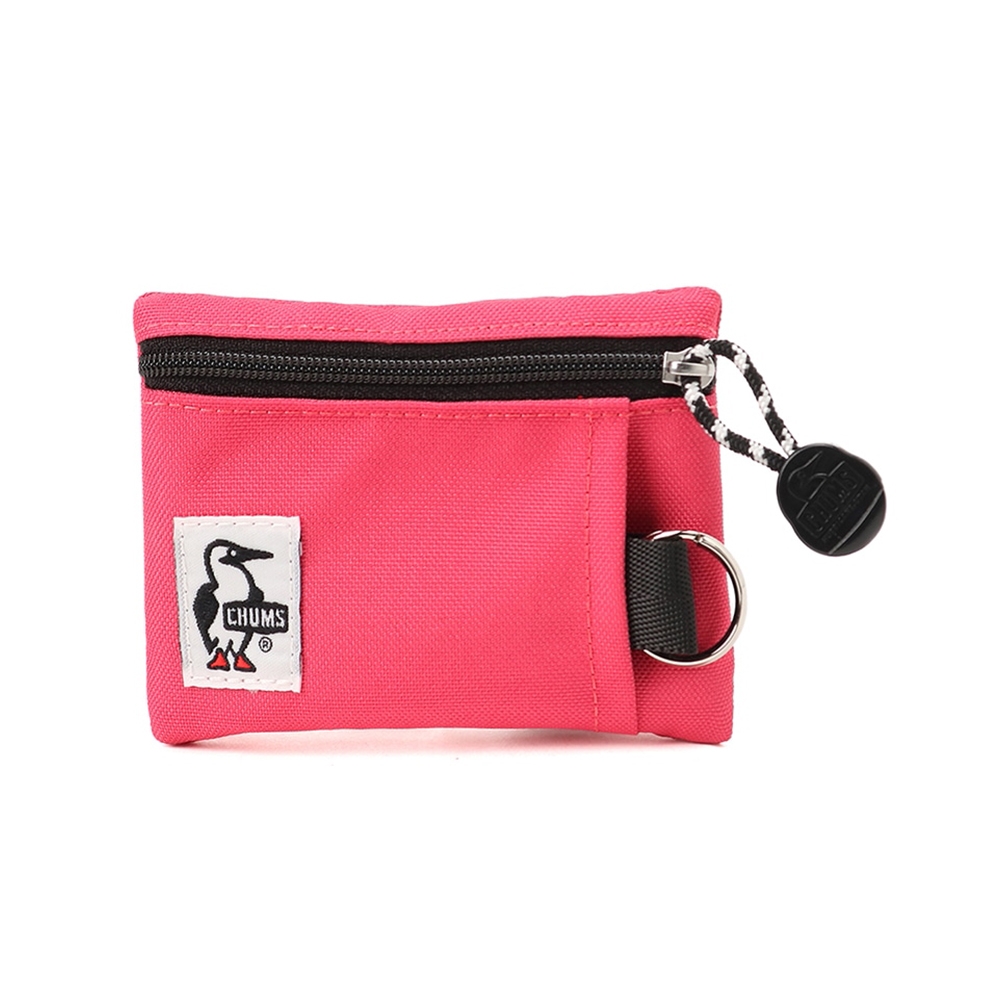CHUMS Recycle Key Coin Case鑰匙零錢包 粉紅色_CH603574R018
