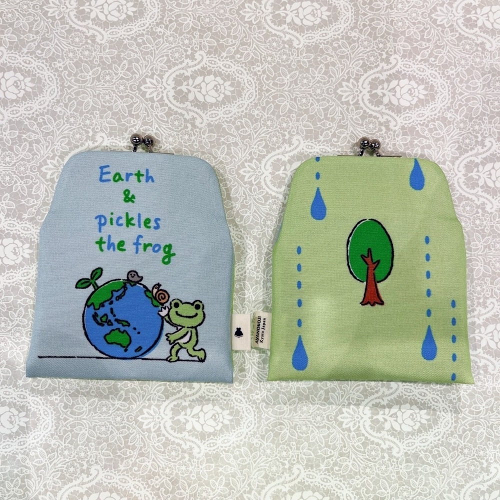 AYANOKOJI京都綾小路平口口金包-AP青蛙(藍) - PChome 24h購物