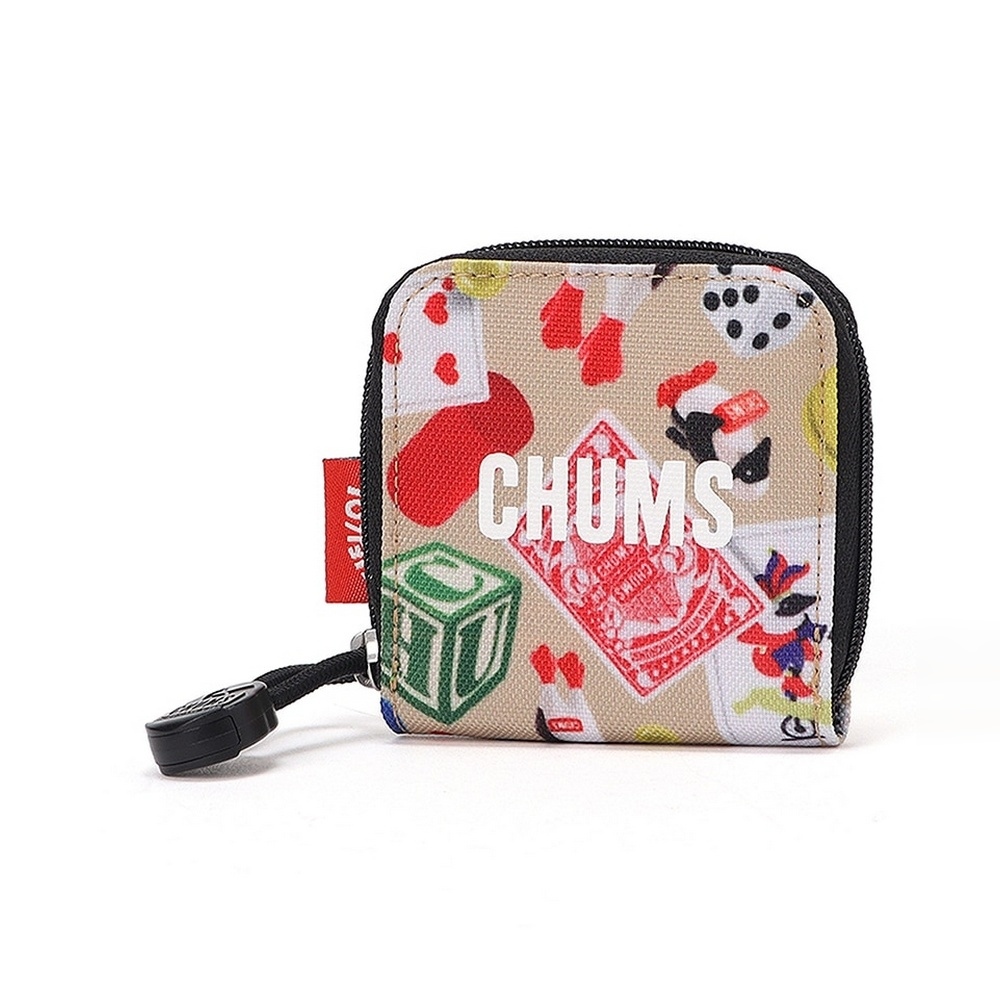 CHUMS Recycle Square Coin Case零錢收納包 Toys CH604027Z379