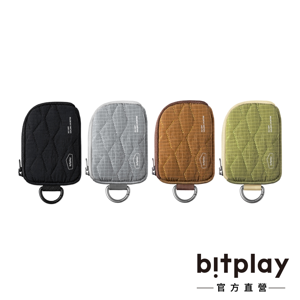 bitplay 磁吸菱格小包