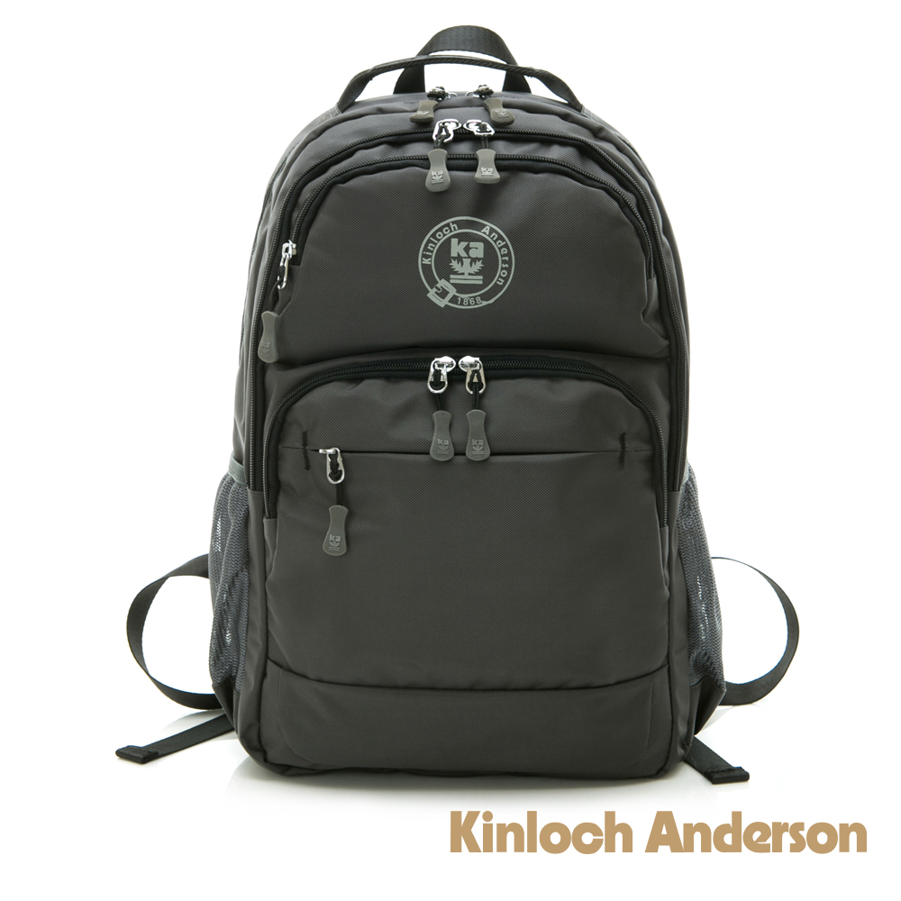 Kinloch anderson 金安德森 極限機能 機能後背包-黑灰