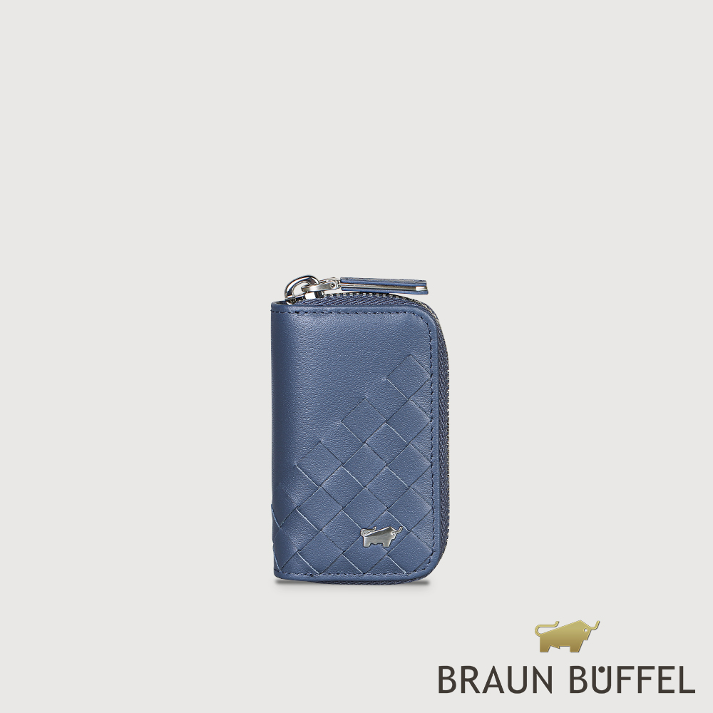 BRAUN BUFFEL 德國小金牛 台灣總代理 墨菲斯 鎖包-復古藍/BF524-105-VBL