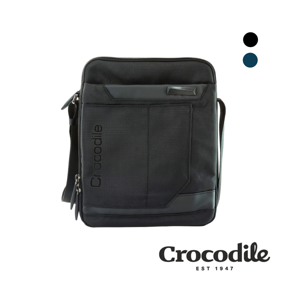 Crocodile Biz 3.0 系列直式斜背包（L）0104-07805