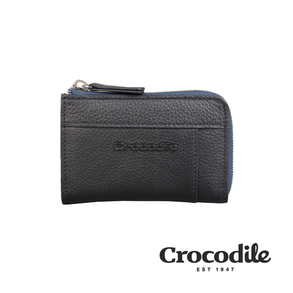 Crocodile 荔紋系列 Easy 輕巧L拉鍊零錢包 0103-08004