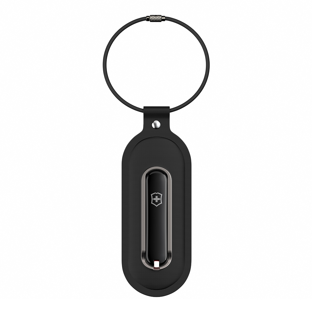 VICTORINOX 瑞士維氏 Travel Essentials 行李吊牌-黑