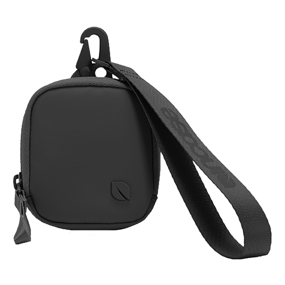 Incase A.R.C. Compact Pouch 防水塗層 無線耳機保護袋 (黑)