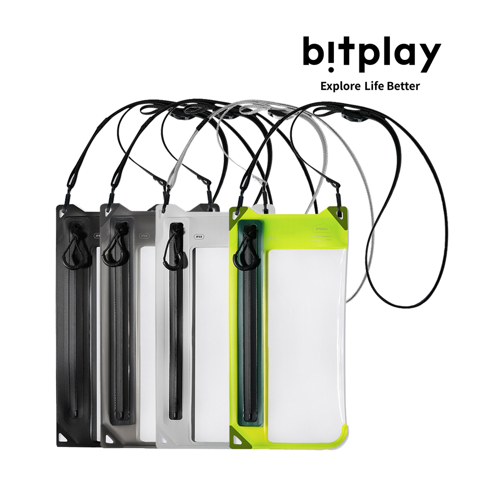 bitplay AquaSeal 2-way 全防水手機袋 - 四色