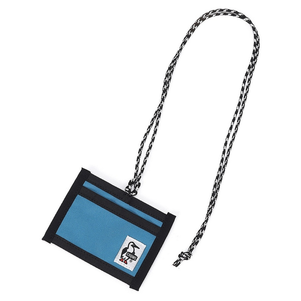 CHUMS Recycle ID Card Case隨身卡夾 藍色 CH603926A088