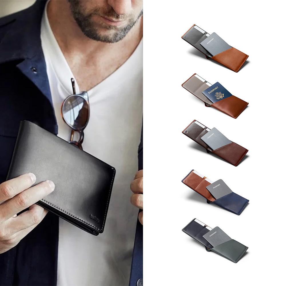 Bellroy Travel Wallet 旅遊護照皮夾