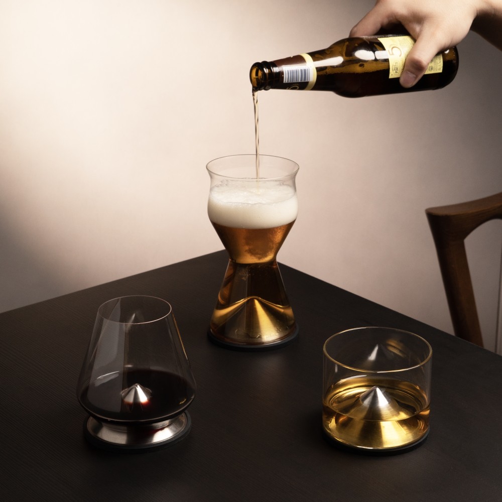 ZENLET 冰峰葡萄酒杯 急速降溫 防倒底座