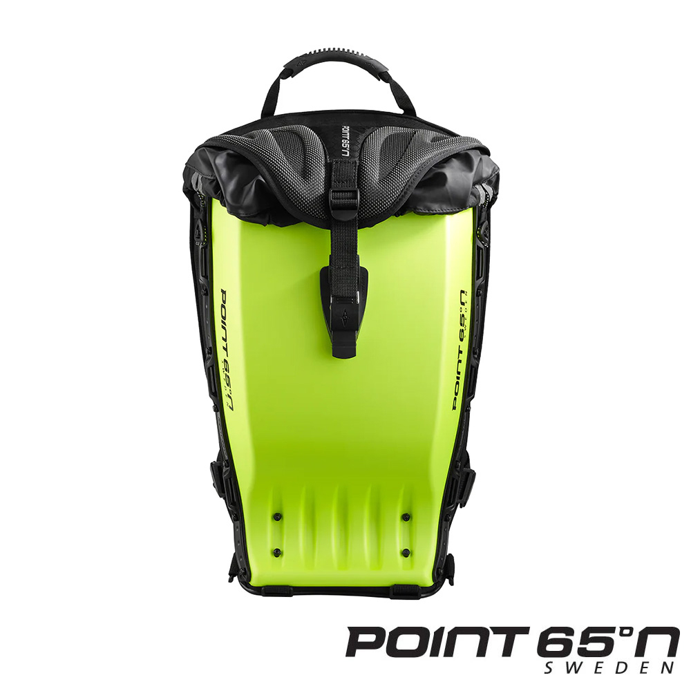 POINT 65 N Boblbee GTX 20L 馳聘無界旗鑑硬殼包 - 頂級背墊 (Hi-Viz 螢光色)