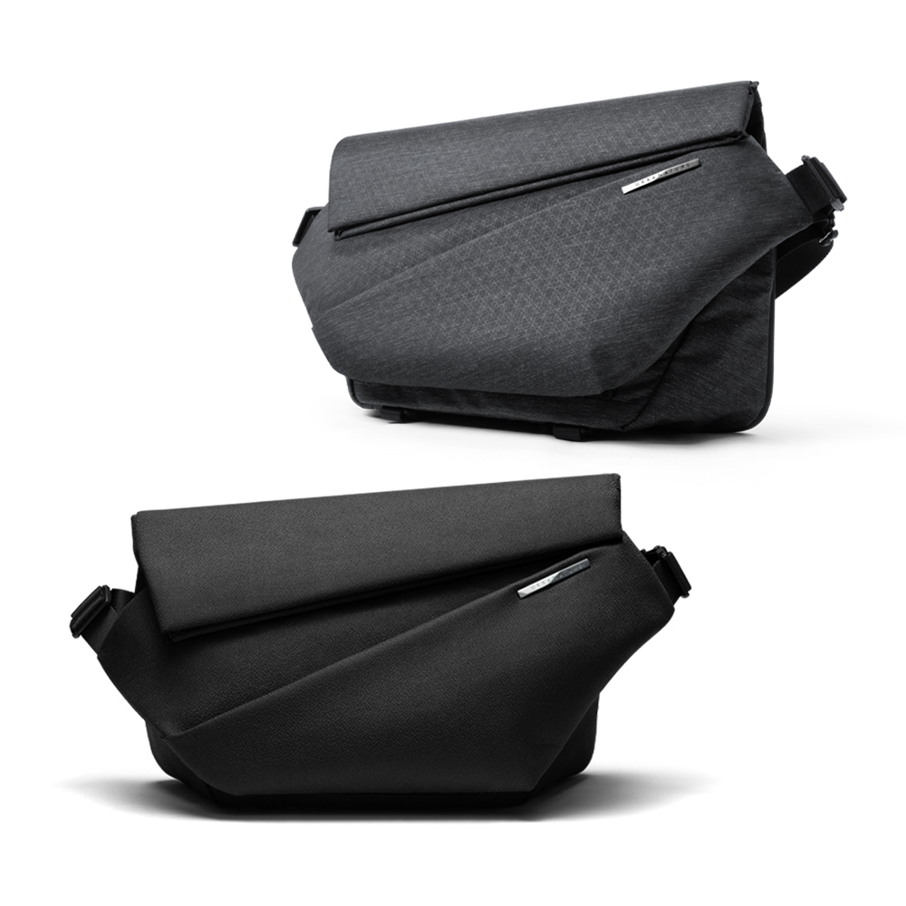 NIID x Radiant R1 MEGA - 9L 極速行動單肩包 - 雙色任選