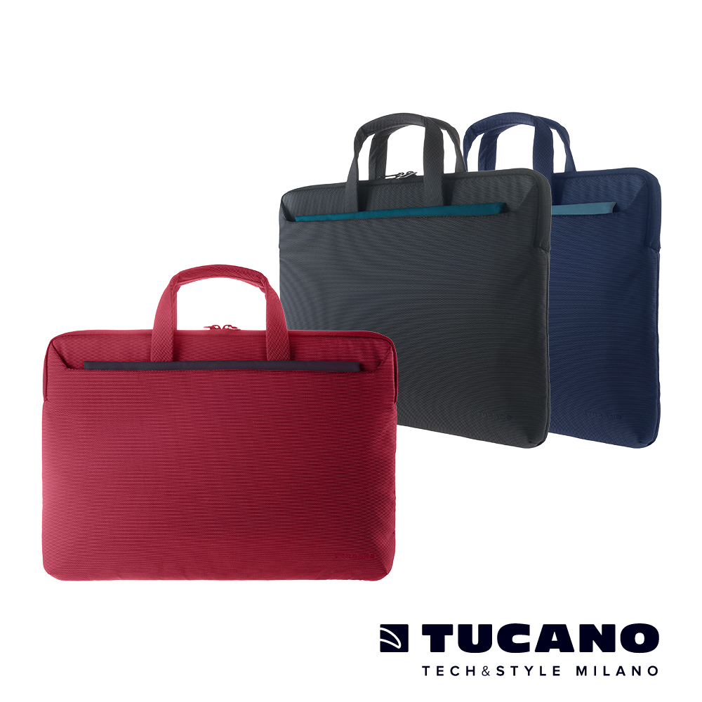 TUCANO 托卡諾 WORK_OUT III 企業家極度輕薄側背包 15"（適用16")