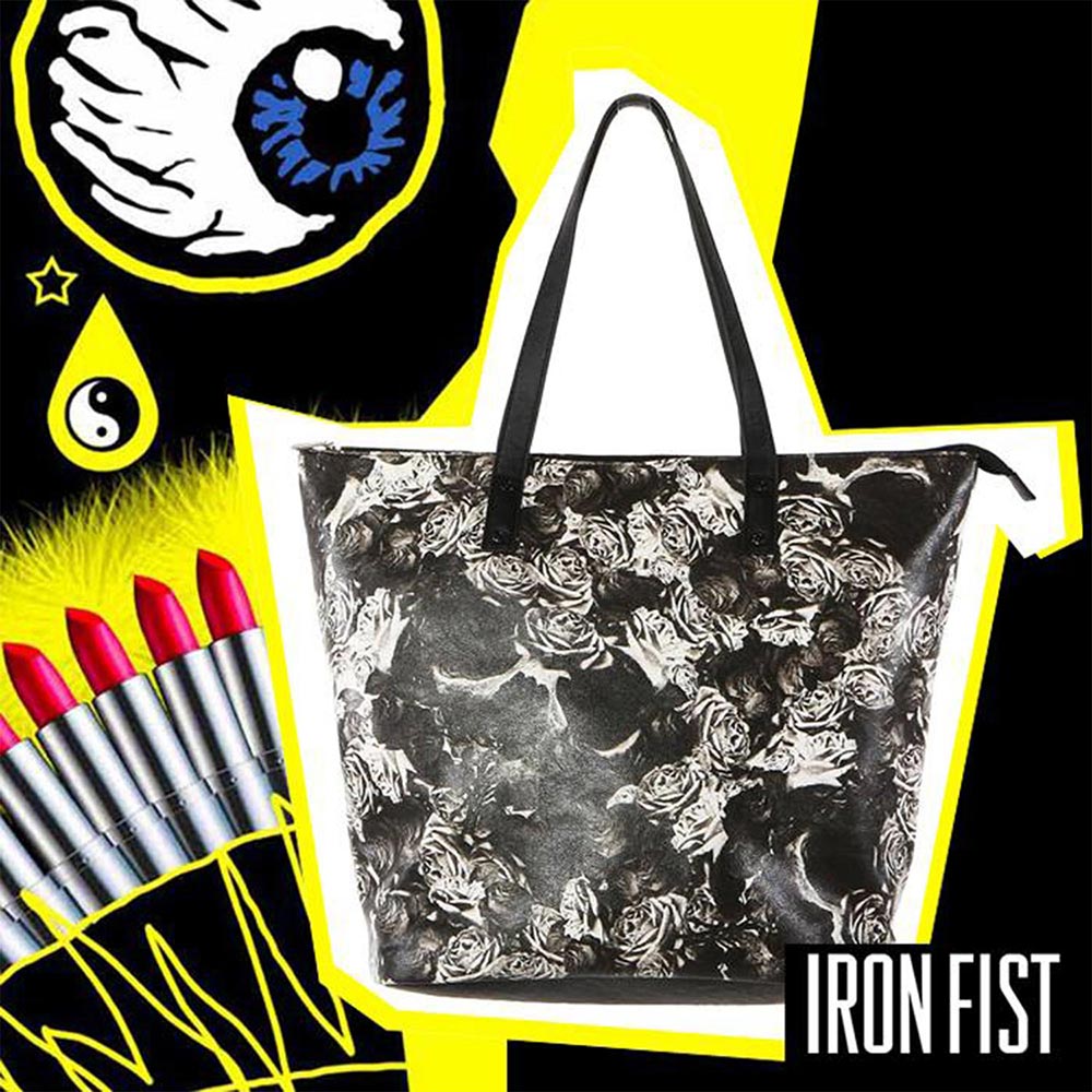 MODACore 摩達客 美國Iron Fist鐵拳搖滾秘密花園托特包肩背包斜背包單肩包側背包