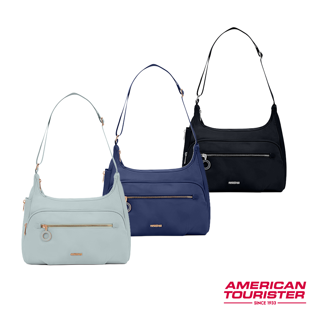 American Tourister 美國旅行者 ALIZEE AIMEE 日常休閒抗菌肩背包/單肩包/手提包(多色可選)