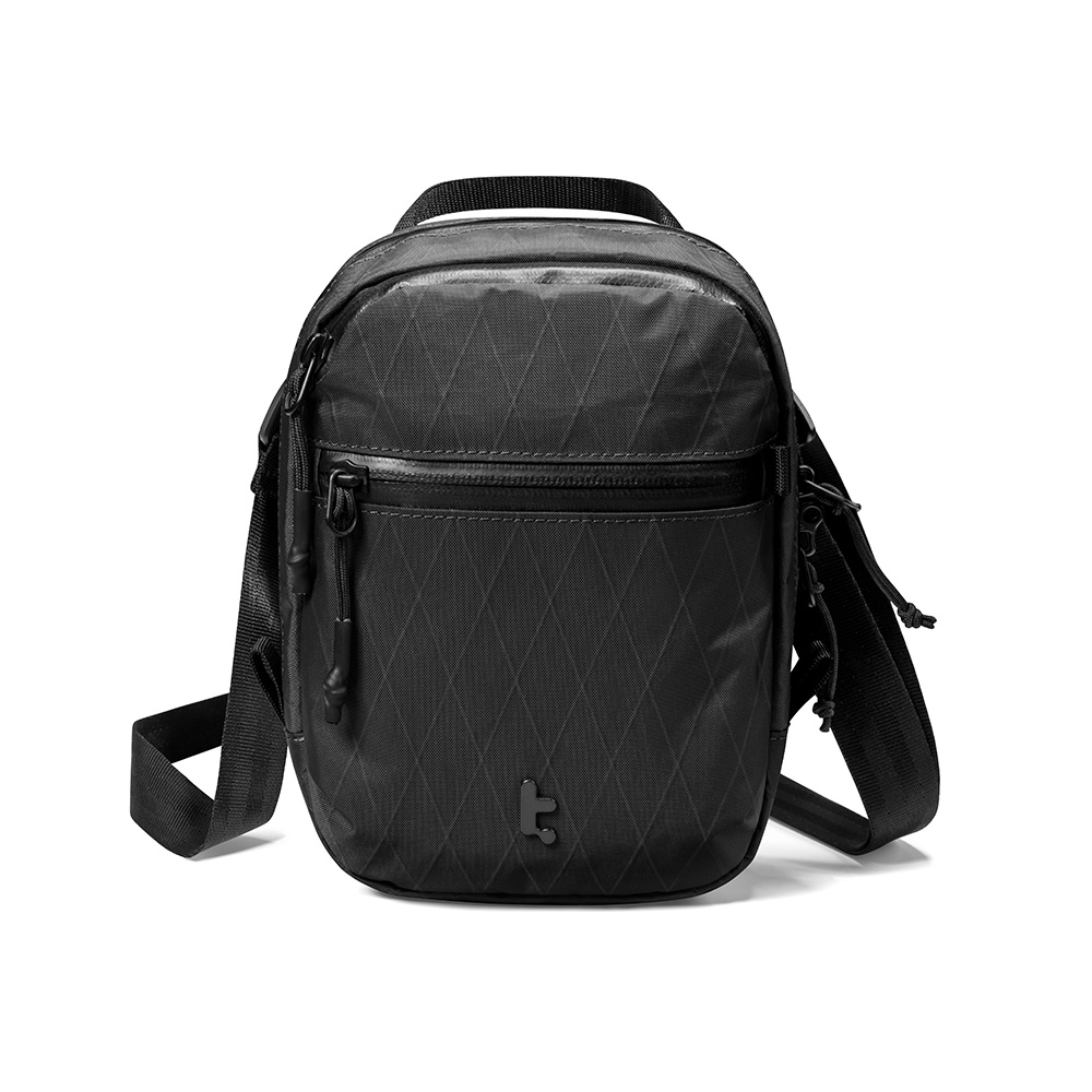 城市旅人 小方包 X-Pac限定版 曜石黑