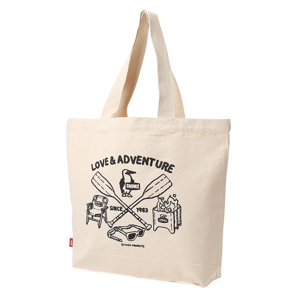 CHUMS KASEKICIDER  Canvas Tote Bag帆布袋 Classic_CH603946Z367