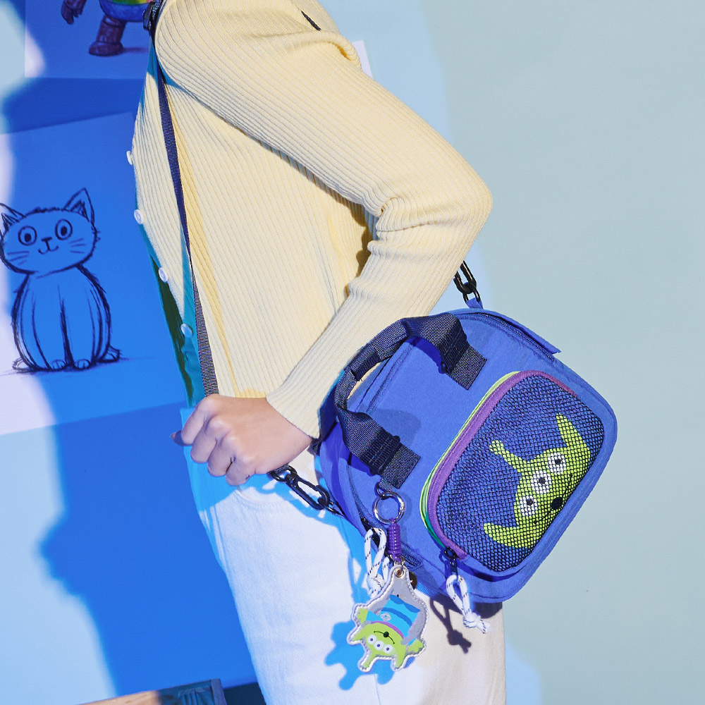 Disney 迪士尼玩具總動員30週年-三眼怪兩用側背包PTD25-H1-62AL - PChome 24h購物