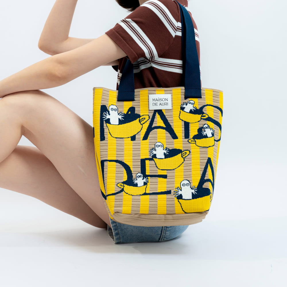 Maison de Auri SAC 法式包/ 厚針織/ SAC Moomin: Hattifatteners 溜溜