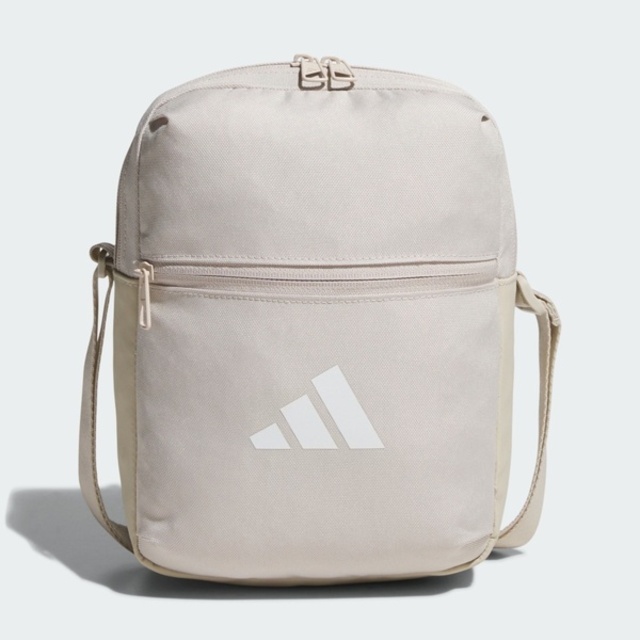 adidas 愛迪達 Adidas 愛迪達 Ess Organizer JM7153 側背包 斜背包 肩背 戶外 運動 休閒 米