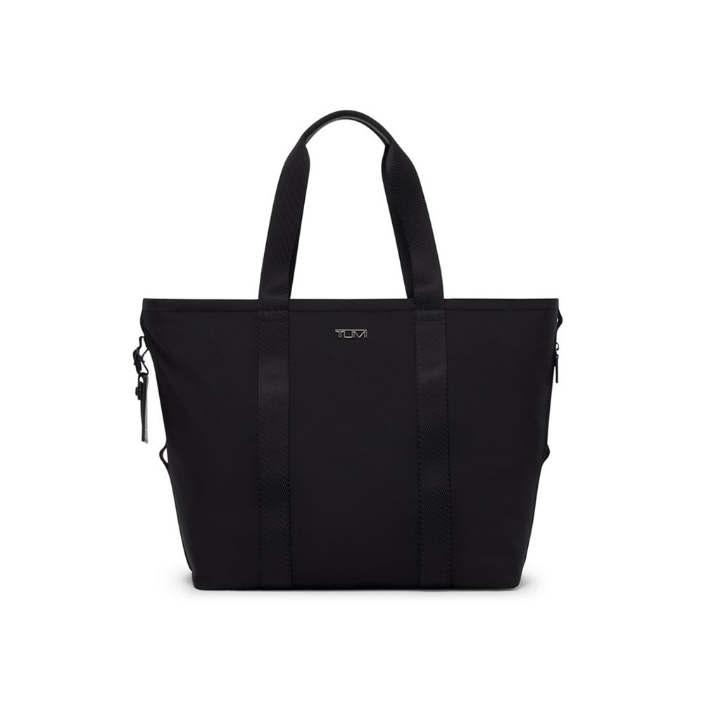 TUMI Alpha Bravo Essential 中型東/西托特包 - 黑色