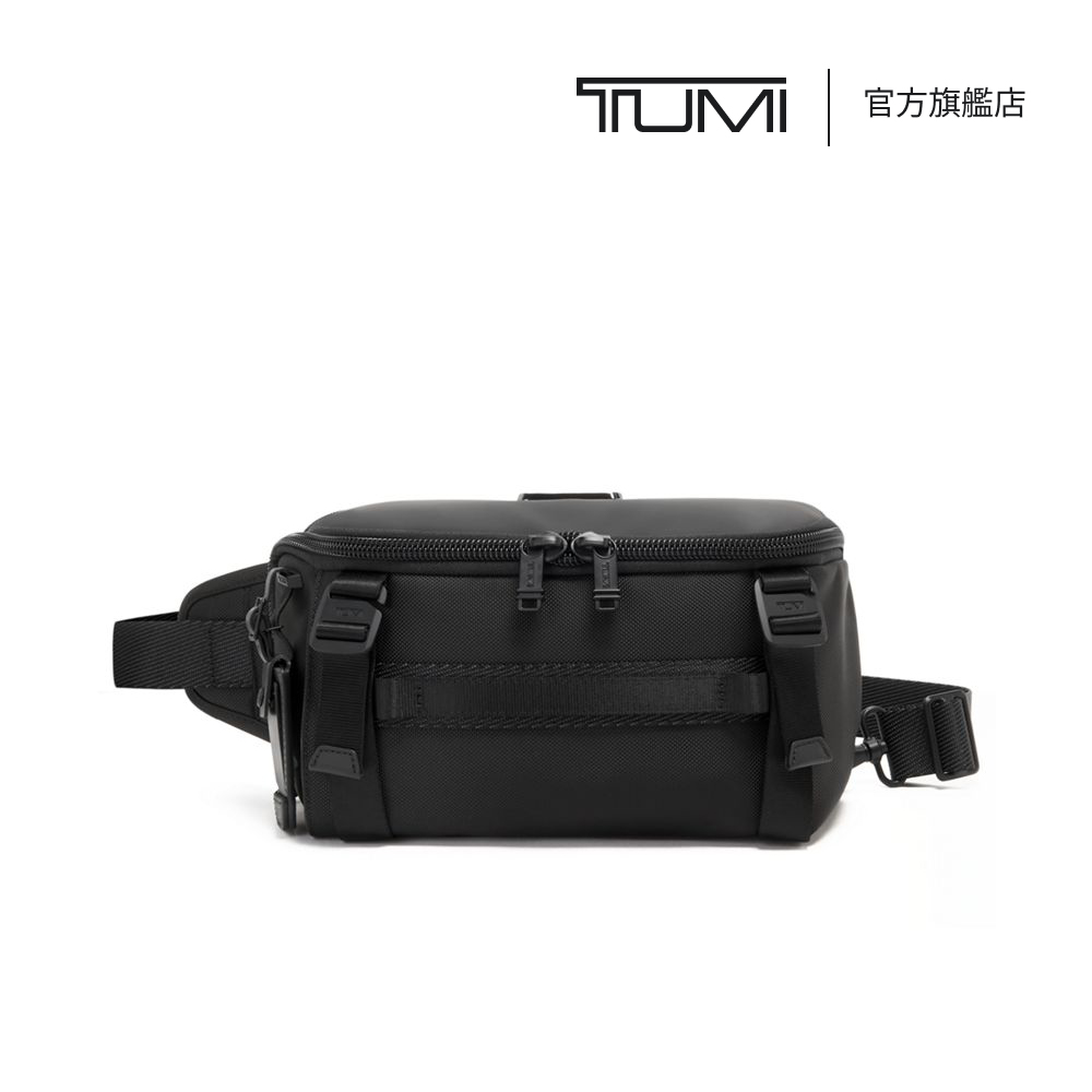 TUMI Alpha Bravo Platoon 彈道尼龍通勤休閒單肩背包