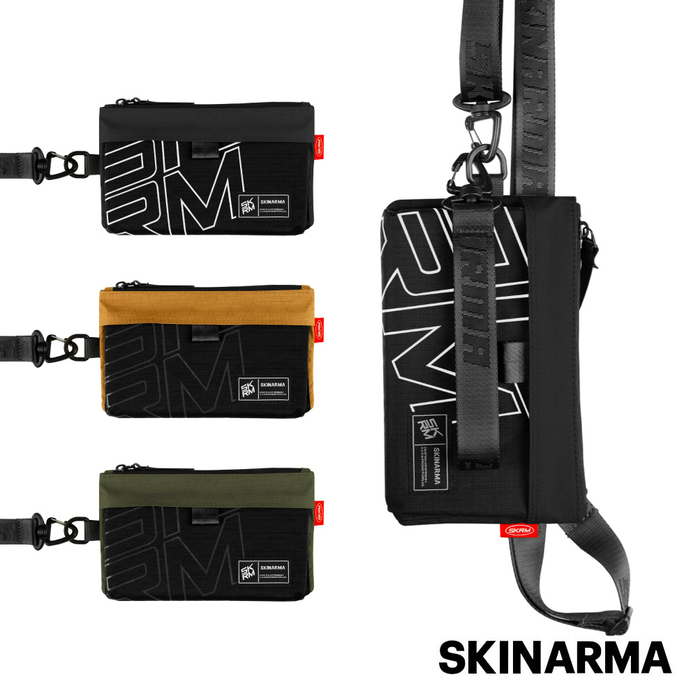 Skinarma 日本潮牌 Jager 手拿機能收納包