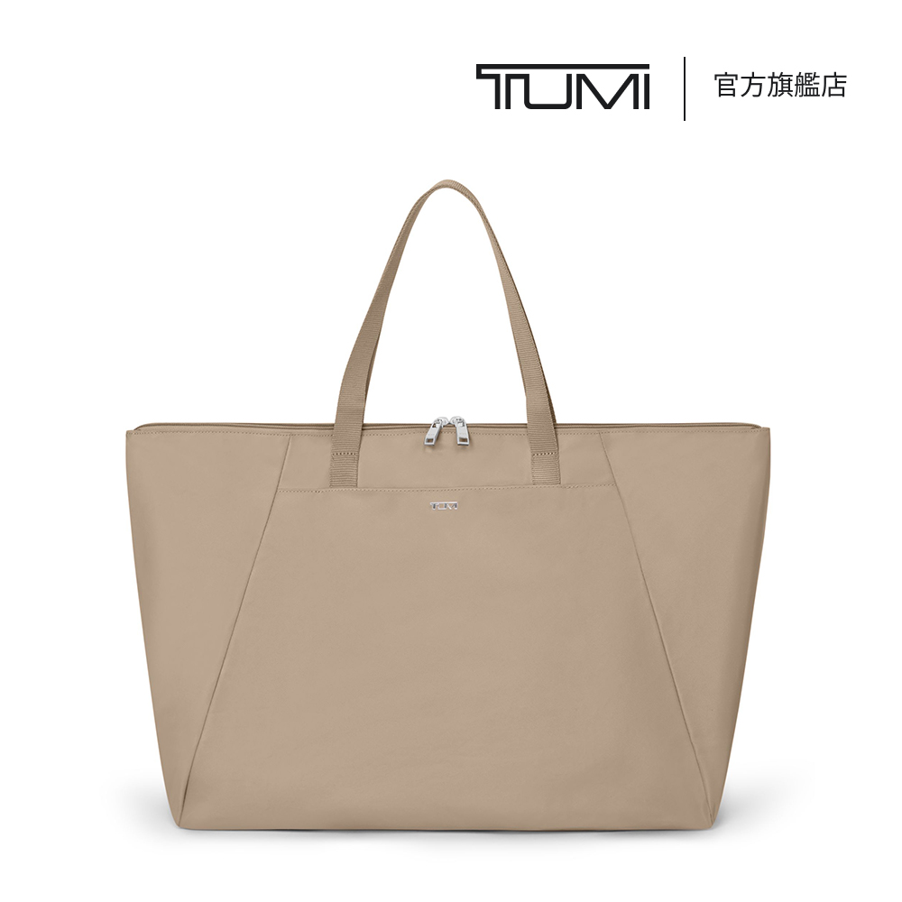 TUMI Voyageur Just In Case 輕便旅遊托特包 - 燕麥色