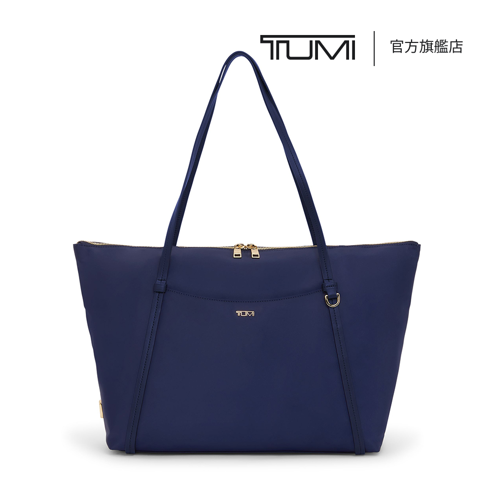 TUMI Voyageur Q Tote 都會時尚托特包 - 皇家藍