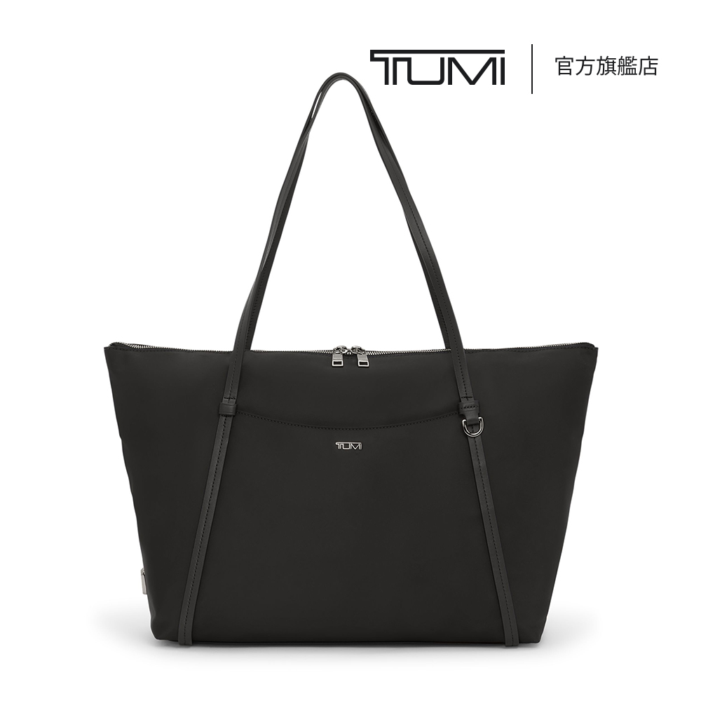 TUMI Voyageur Q Tote 都會時尚托特包 - 黑烟槍色