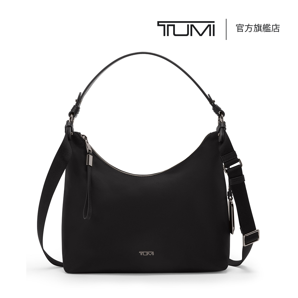 TUMI Voyageur Asbury 時尚休閒肩背/斜背包 - 黑烟槍色