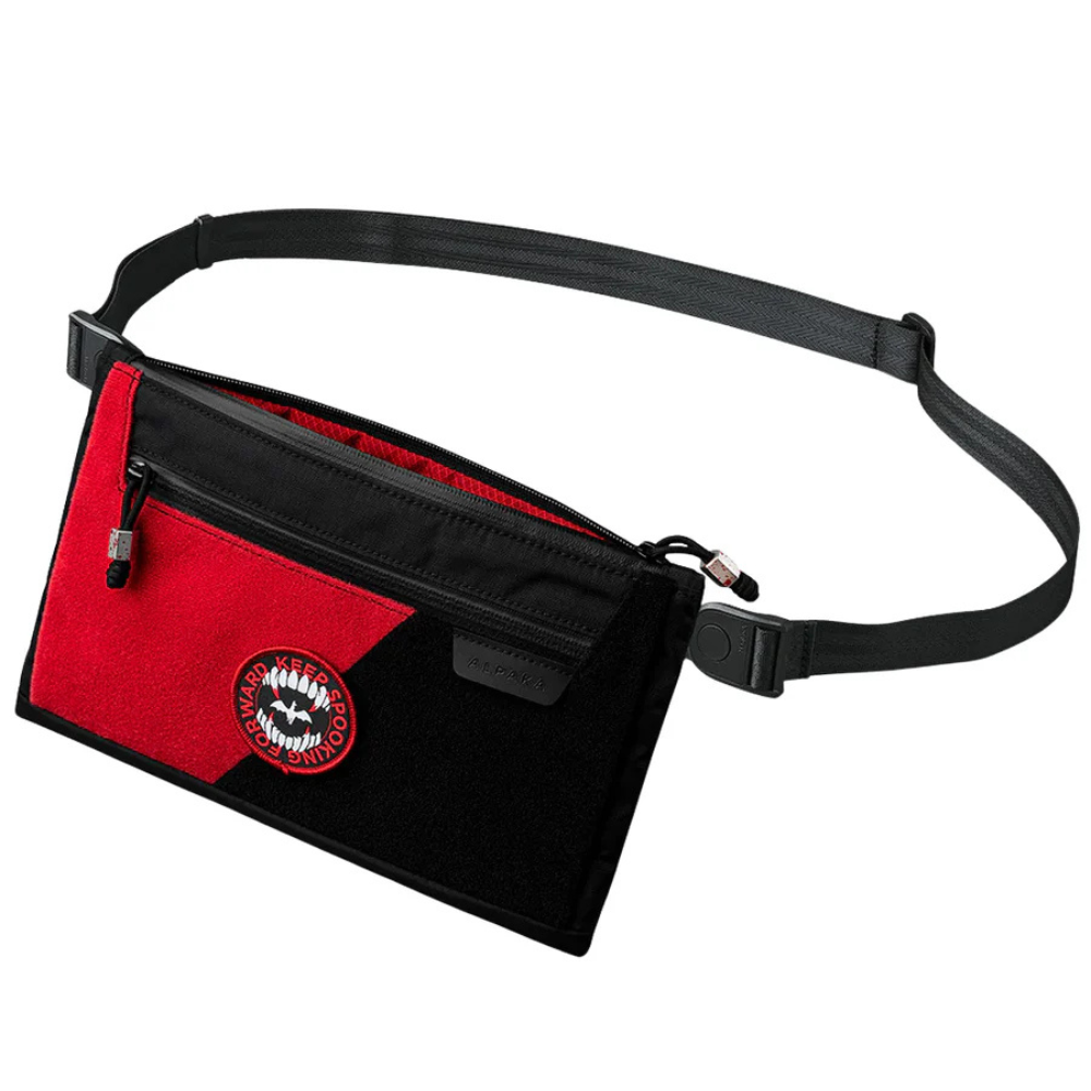 Alpaka Zip Pouch Max V2 側肩包 – Vampire Edition