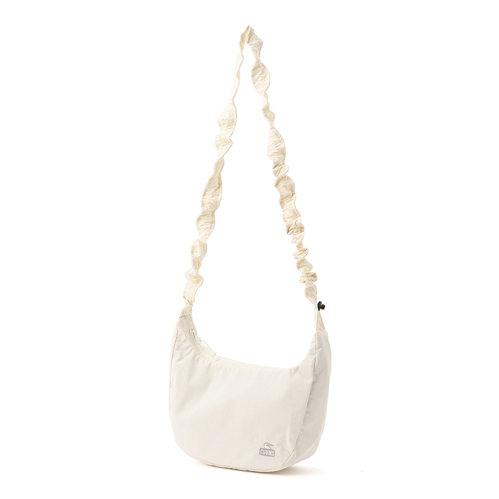 CHUMS Wavy Strap Mini Banana Shoulder Bag肩背包(約3L) 象牙白 CH604142W004
