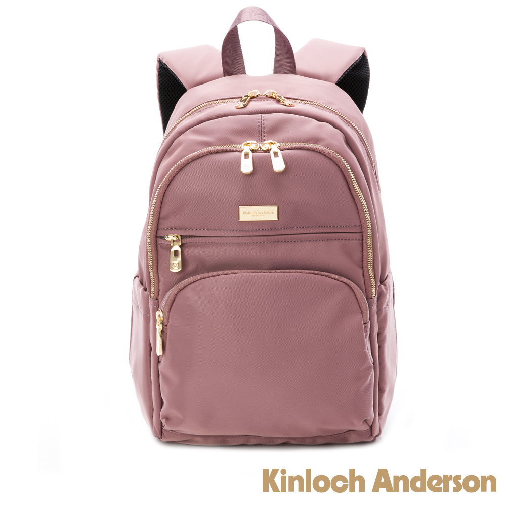Kinloch anderson 金安德森 Basic -簡約日常後背包-玫瑰紅