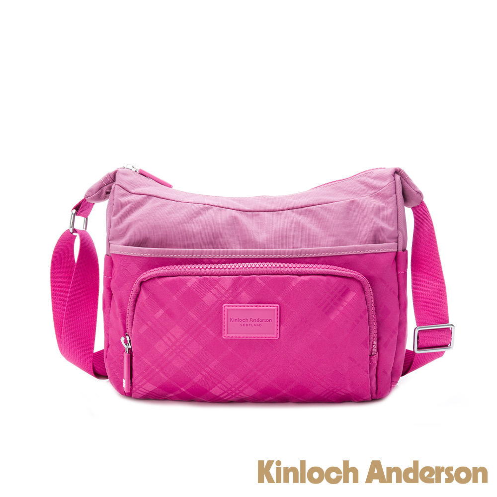 Kinloch anderson 金安德森 Rowan漫行船型斜側包-粉