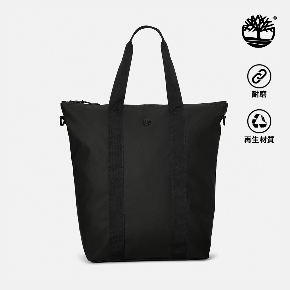 Timberland 中性黑色Weather-Ready托特包|0YHDS001