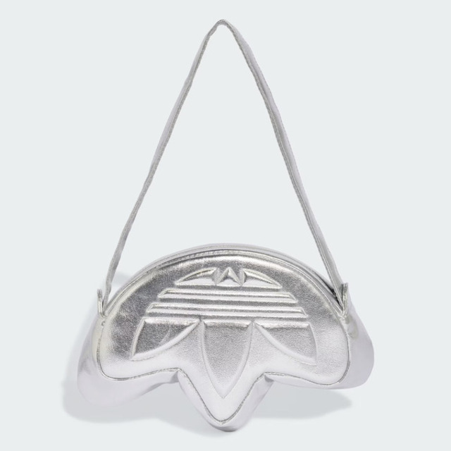 adidas 愛迪達 Adidas 愛迪達 Trf Bag Met KR1604 側背包 肩背 斜背 金屬感 小包 銀