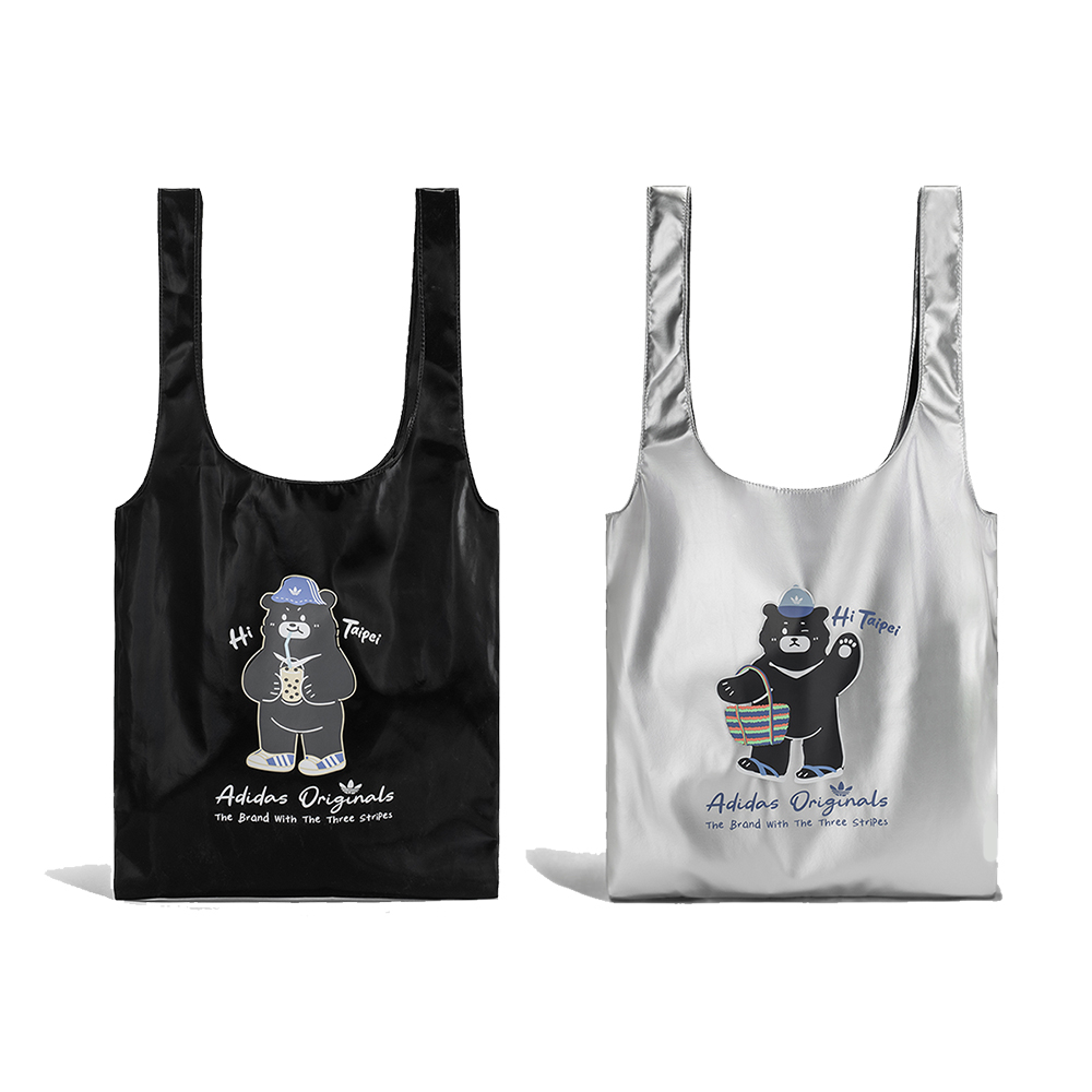 adidas 愛迪達 包包 TAIPEI BEAR TOTE A 托特包 手提包 - LD6392 LD6401