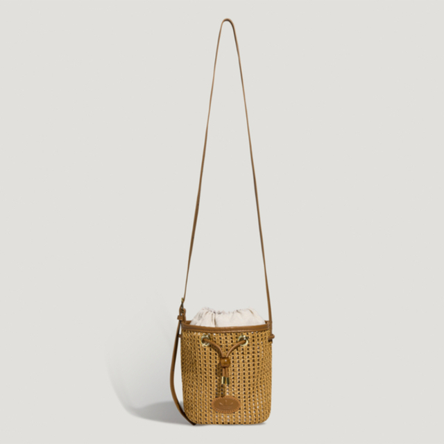 adidas 愛迪達 Adidas 愛迪達 Crochet Cbd Bag LE9845 側背包 肩背 斜背 編織 渡假 棕