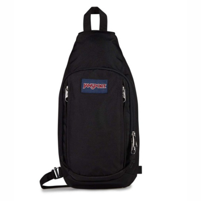 JanSport Jansport Move Sling [JS0A85VH008] 側背包 肩背 斜背 黑 可調左右