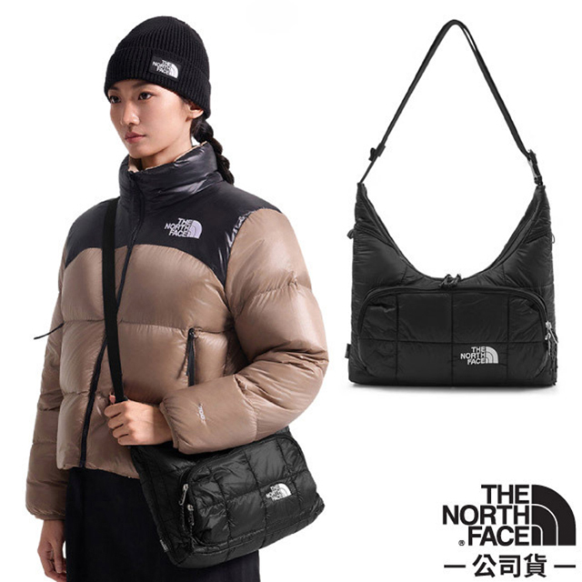 The North Face 北面 Puffy Shoulder Bag 防潑水單肩側背包.斜背包/ 8K8E
