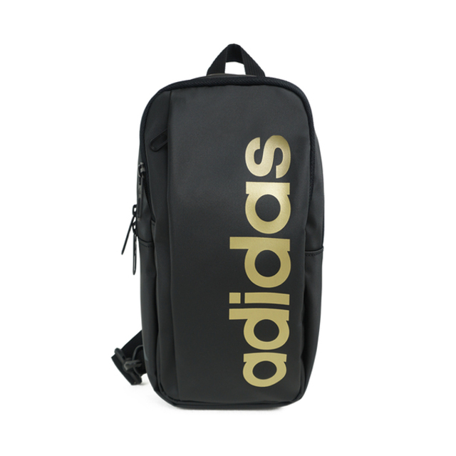 adidas 愛迪達 Liner Sling Bag [KV3983] 側背包 肩背 斜背 輕便 防潑水 耐磨 黑金