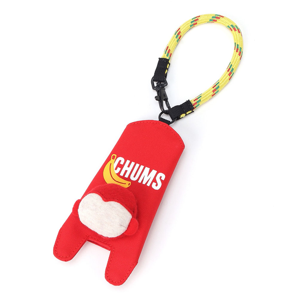 CHUMS MonKey Case鑰匙包 紅色_CH603869R001