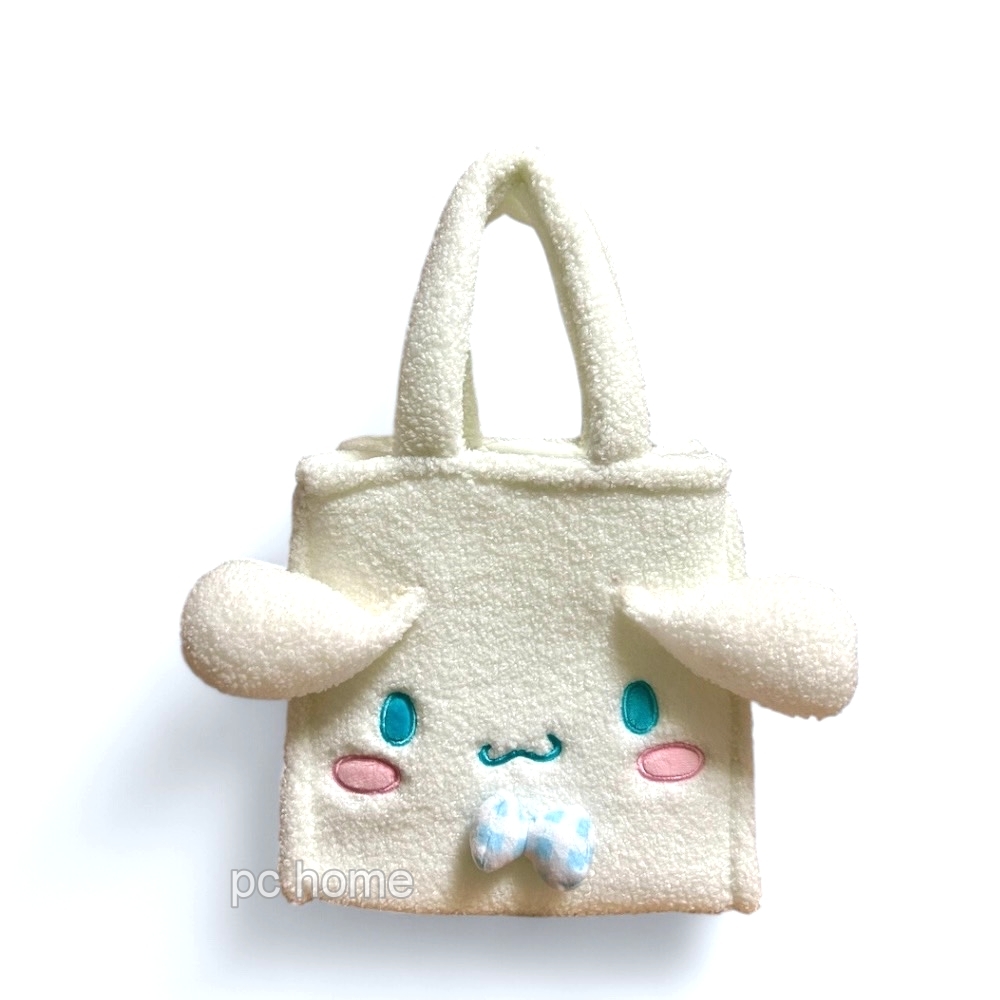 Sanrio 三麗鷗 【害羞大耳狗】絨毛手提袋