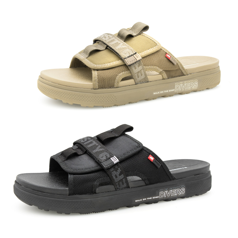 G.P 啟蒙 【G.P】d6男款Q軟緩震舒適拖鞋 D677M (SIZE:40-45 共二色)