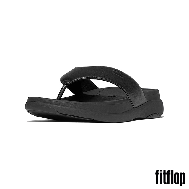 FitFlop F-MODE GO 夾腳涼鞋-男(靚黑色)