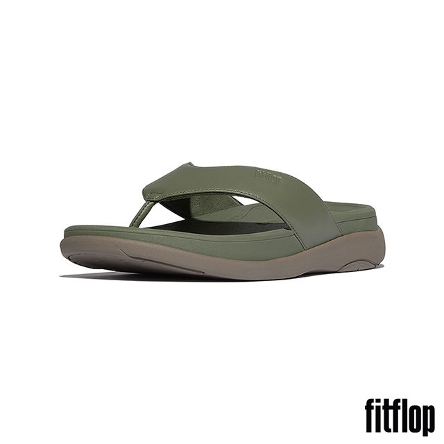 FitFlop F-MODE GO 夾腳涼鞋-男(綠色)