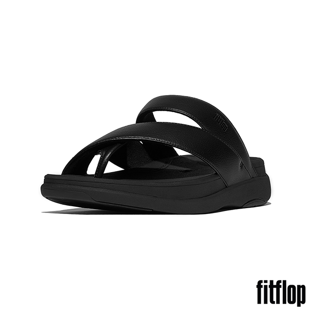 FitFlop F-MODE GO 夾腳套趾涼鞋-男(靚黑色)